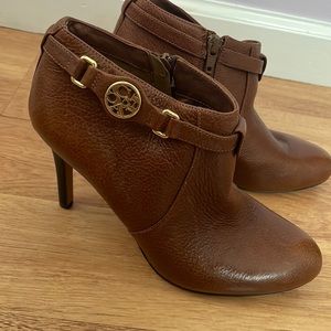 COACH BROWN BOOTS